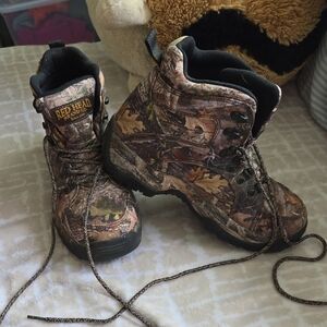 RedHead Kids Camouflage Boots